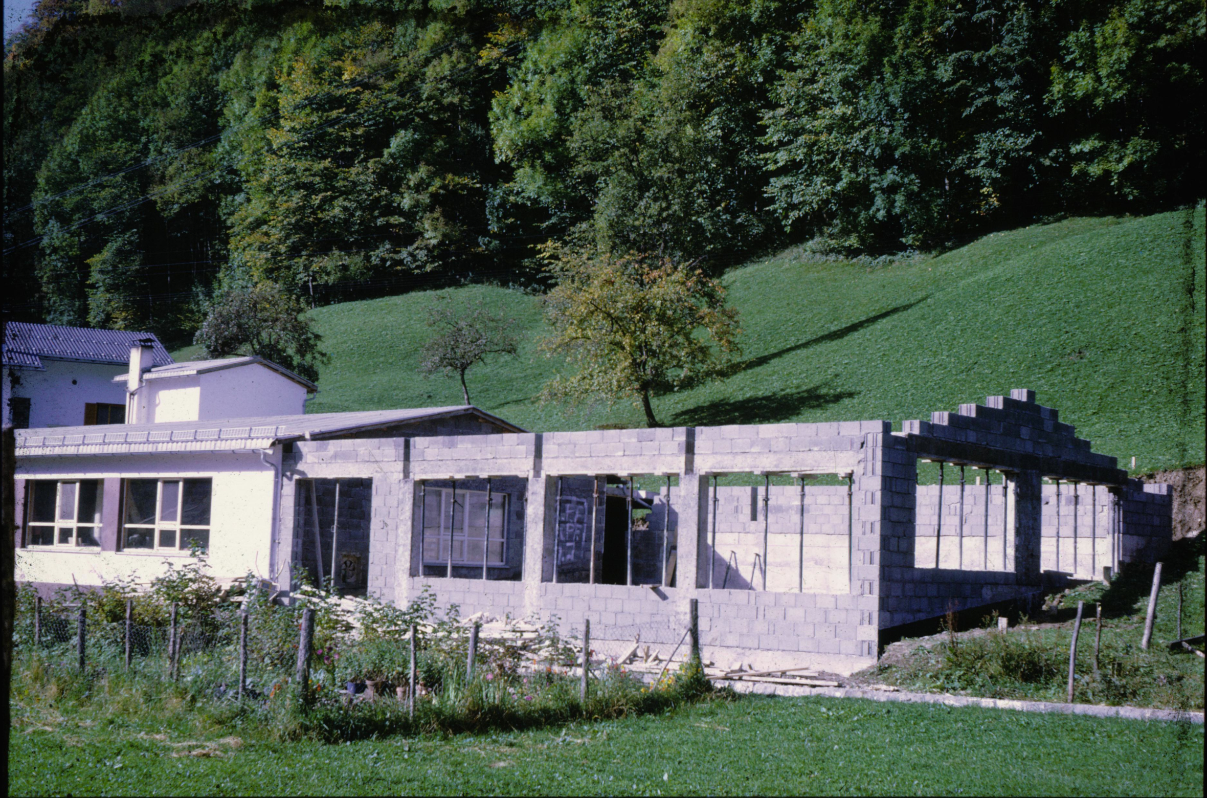 Geschichte Tischlerei Rüscher