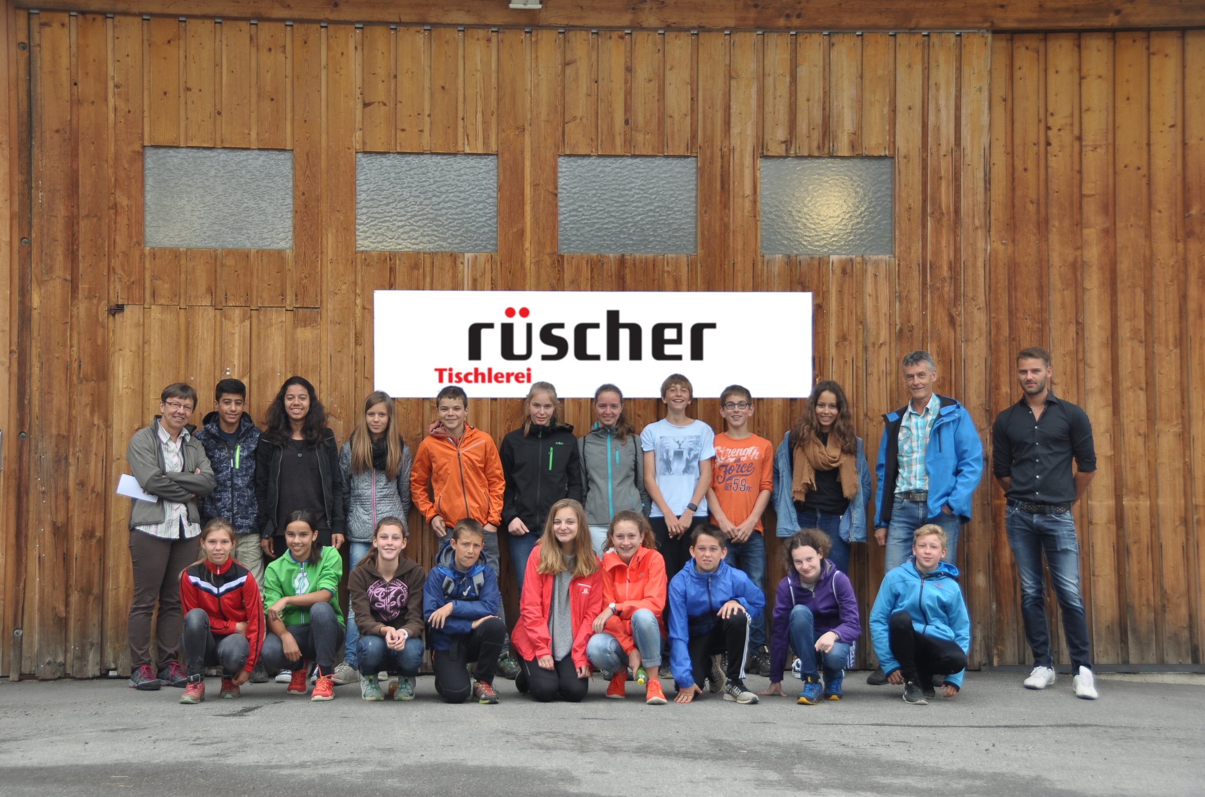 Besuch Hauptschule Au - Tischler-Trophy